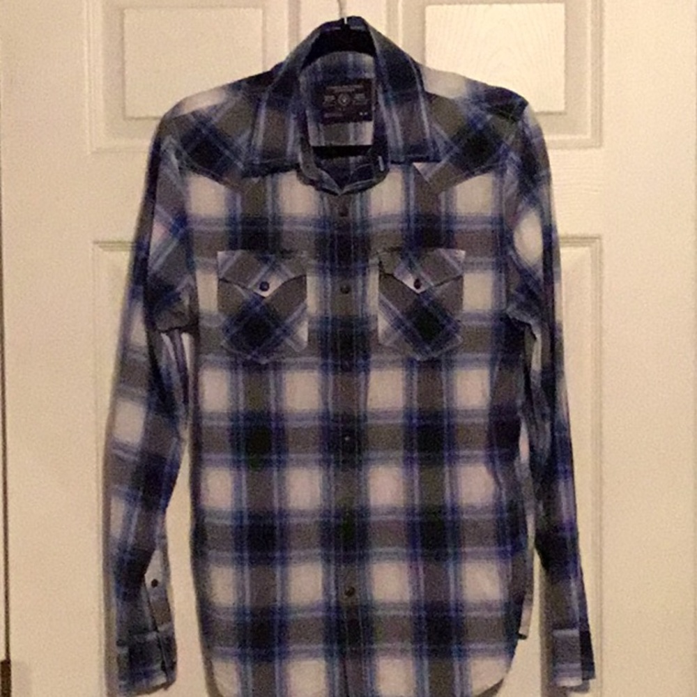 Men’s Size Med Long-Sleeve American Eagle Shirt